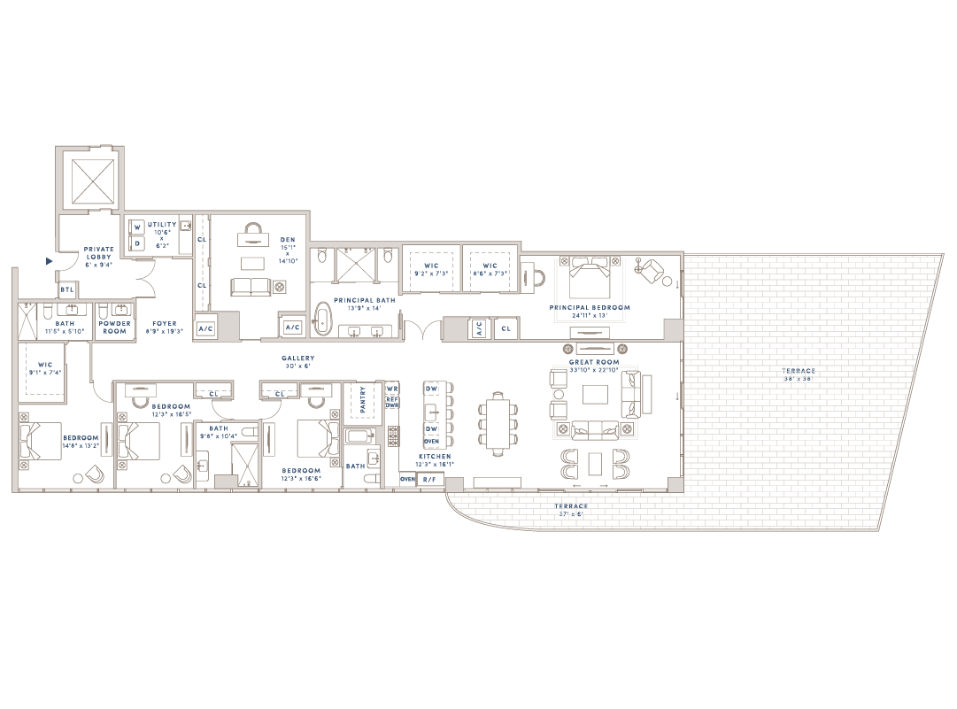 Floorplan Z-209 thumbnail