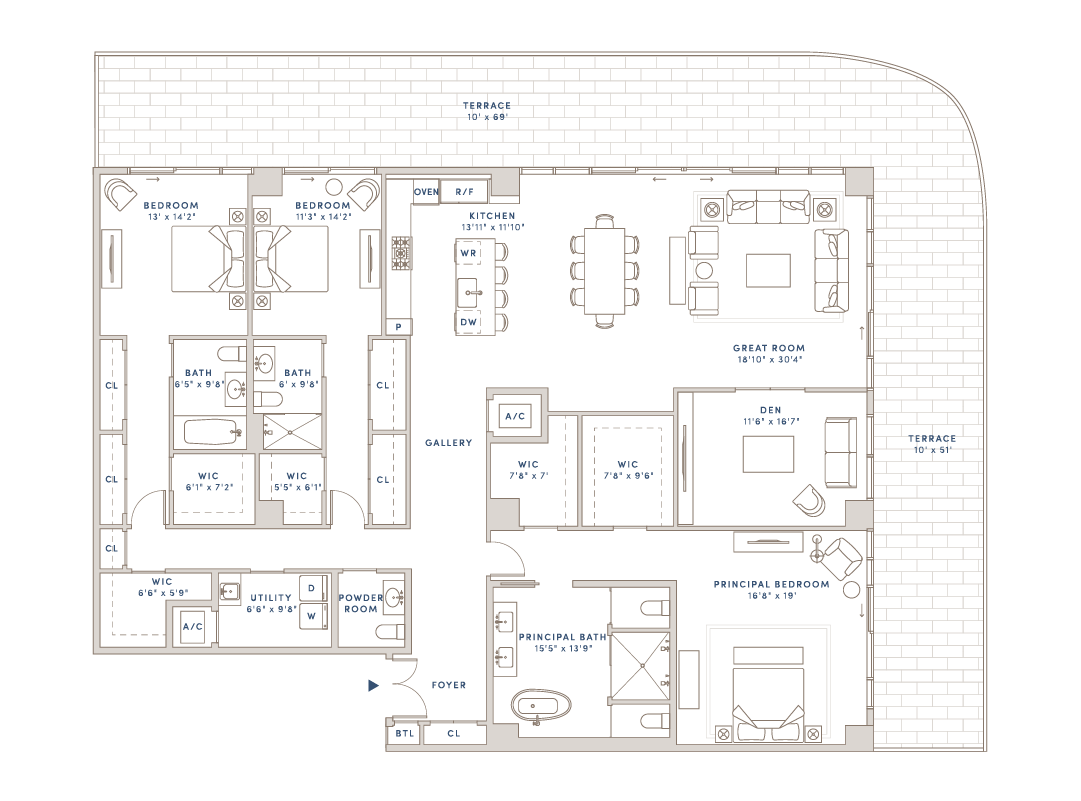 Floorplan C thumbnail