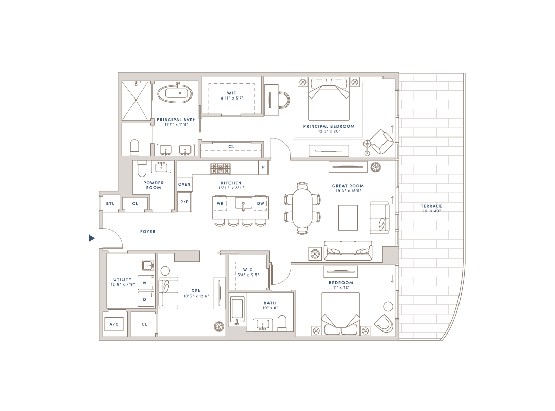 Floorplan D thumbnail