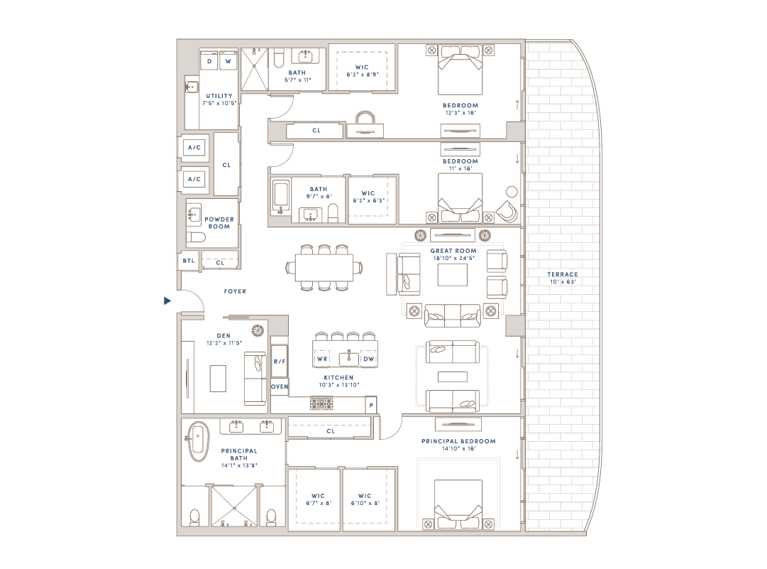 Floorplan E thumbnail
