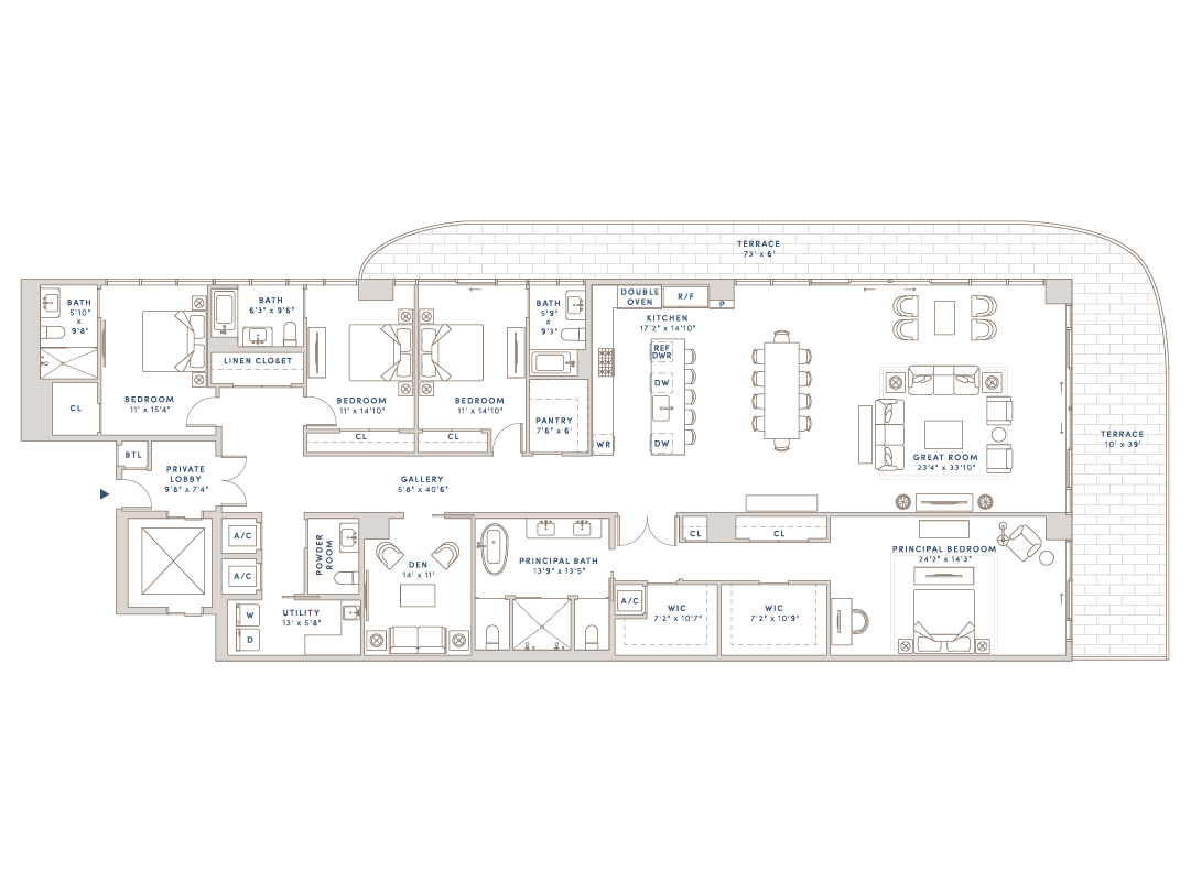 Floorplan F thumbnail