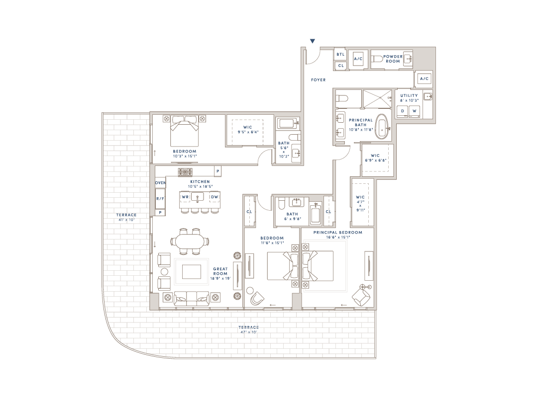 Floorplan I thumbnail