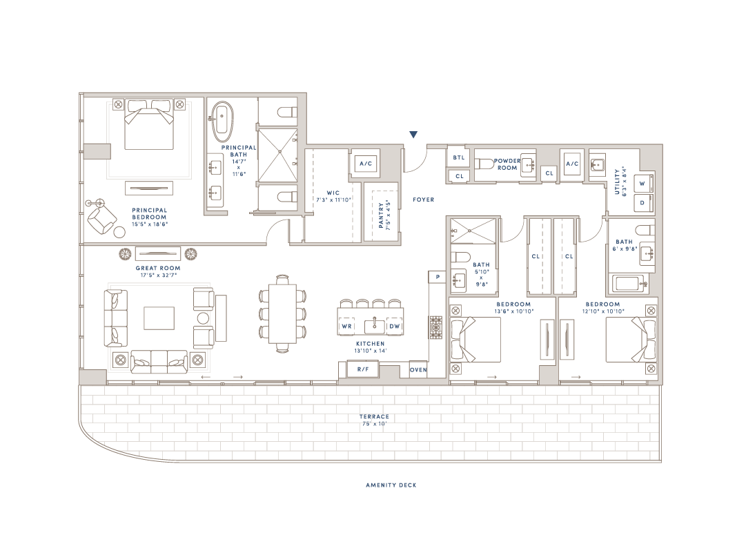 Floorplan M thumbnail