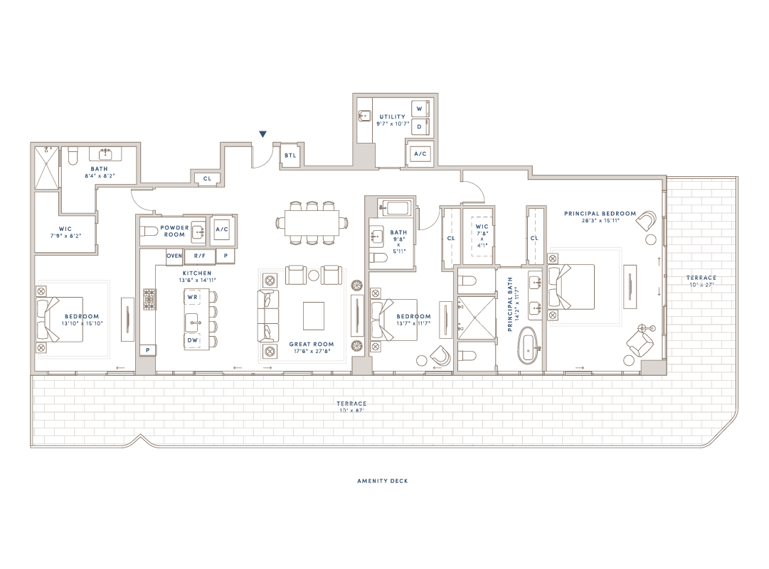 Floorplan P thumbnail
