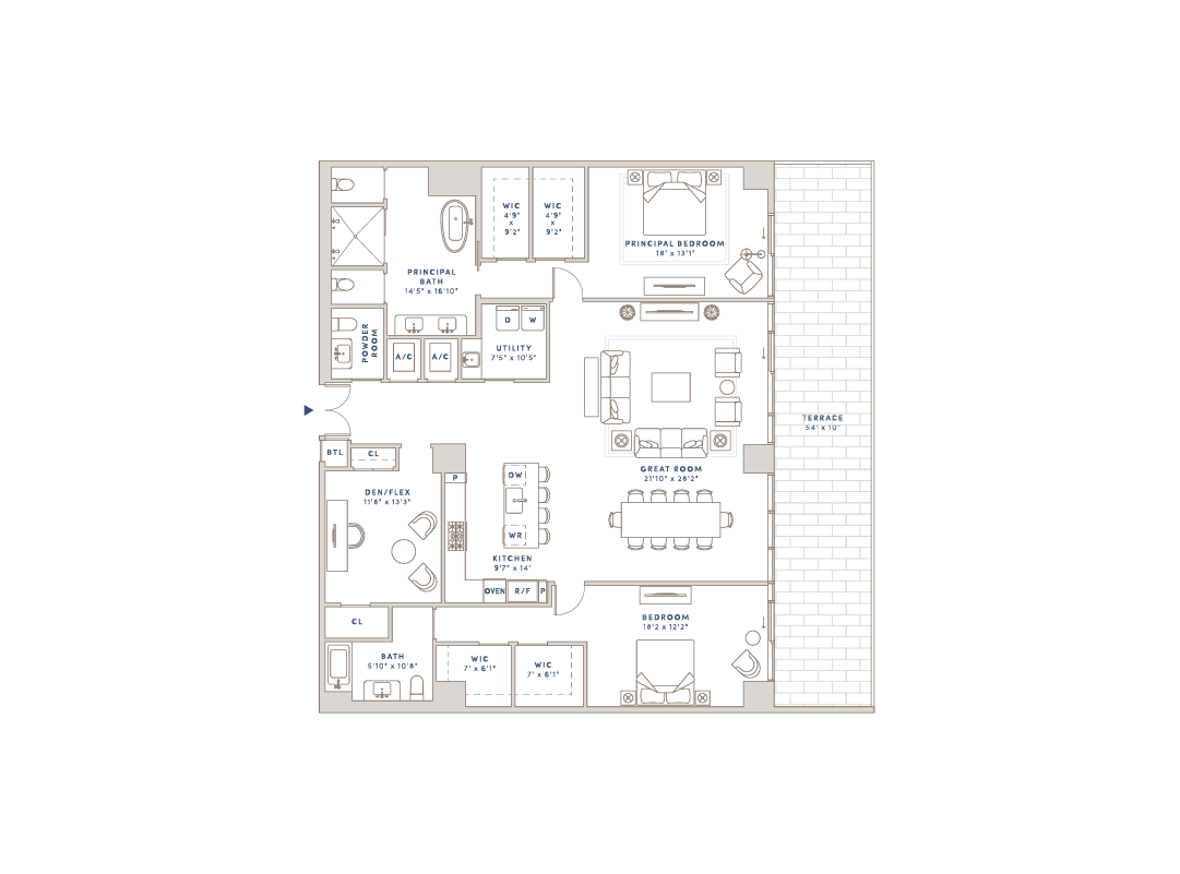 Floorplan W thumbnail