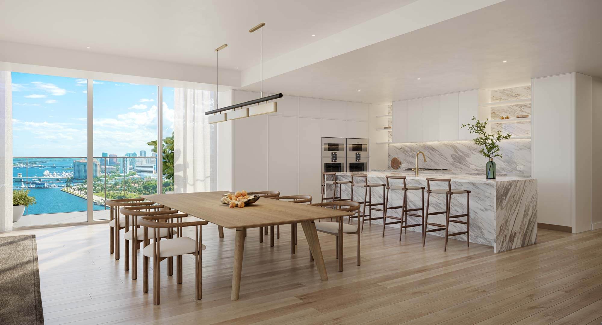 Olara dining room residence