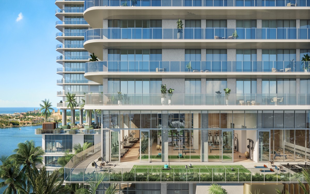 Olara Rendering facade